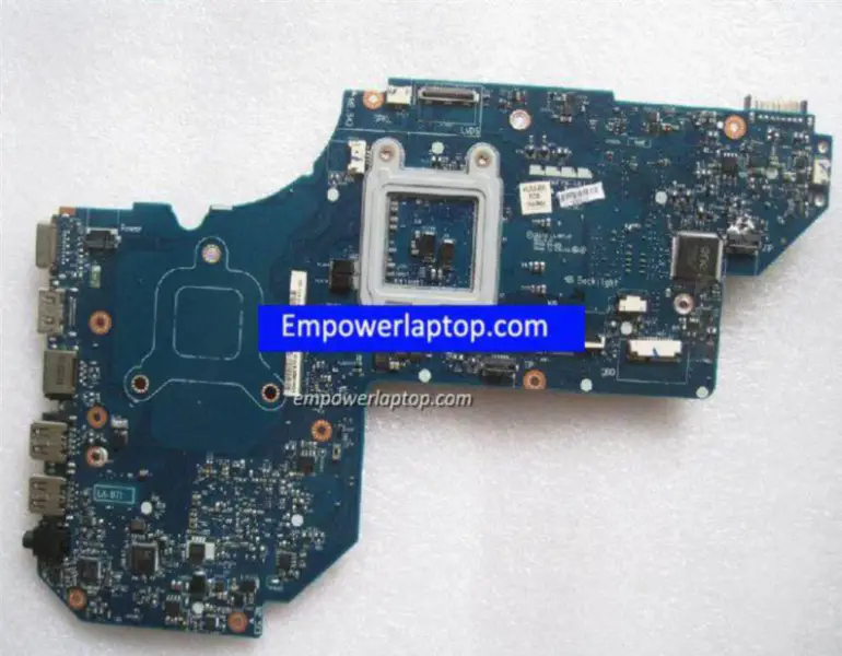 HP ENVY M6 702176-501 QCL51 LA-8714P Anakart