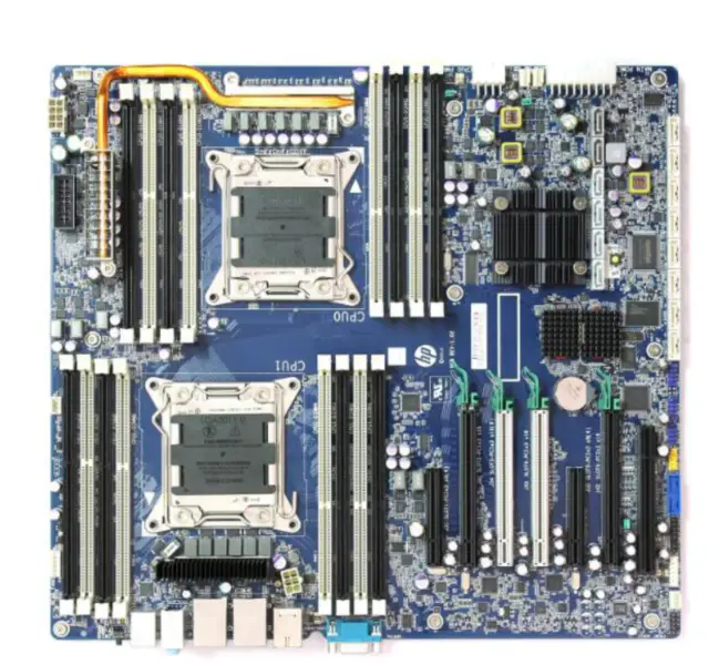 HP Z820 708610-001 618266-003 618266-004 Anakart