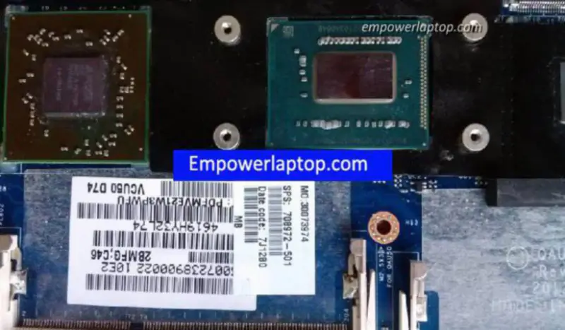 HP 708972-501 708972-001 envy 6 Anakart