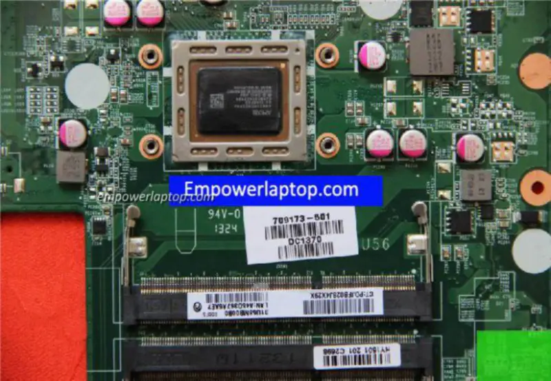 HP 709173-501 A70M A4-4355M W8STD Anakart