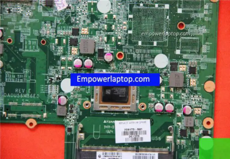 HP 709173-501 A70M A4-4355M W8STD Anakart