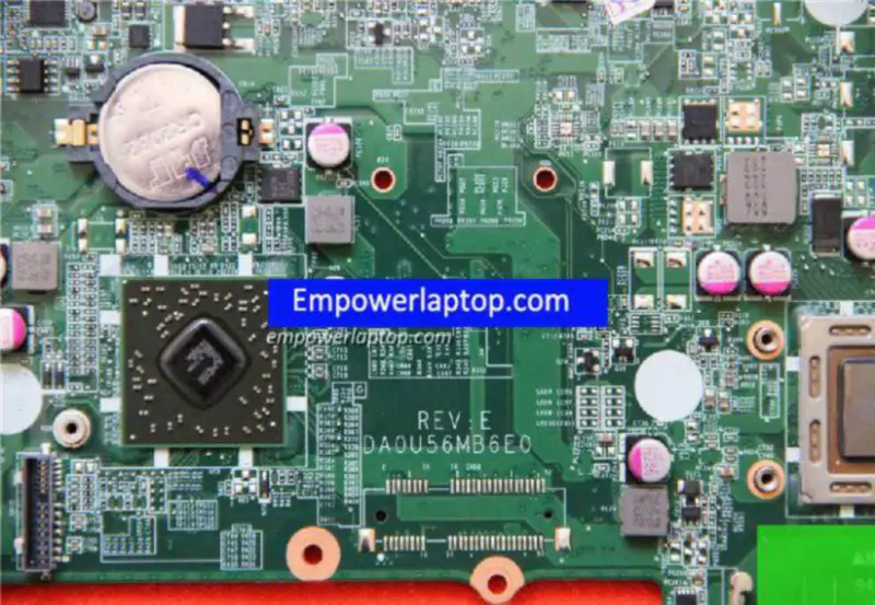 HP 709173-501 A70M A4-4355M W8STD Anakart