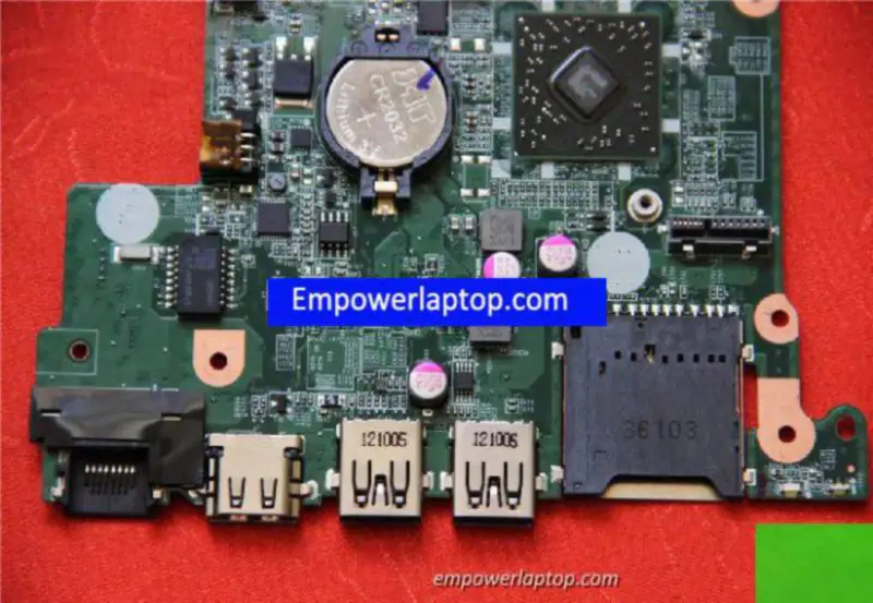 HP 709173-501 A70M A4-4355M W8STD Anakart