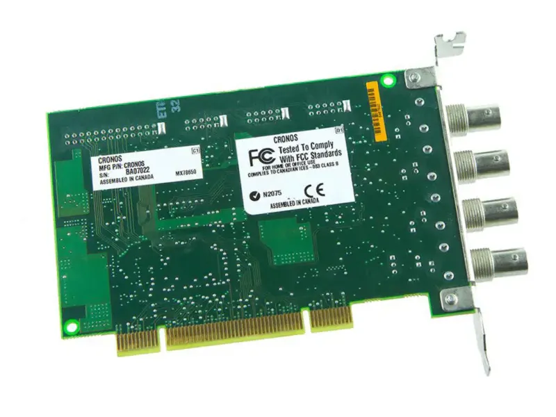 Matrox Cronos 7098_01 Rev.A çok kanallı yakalama kartı
