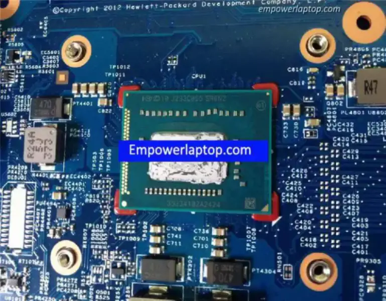 HP ProBook 4540s 712921-601 Anakart