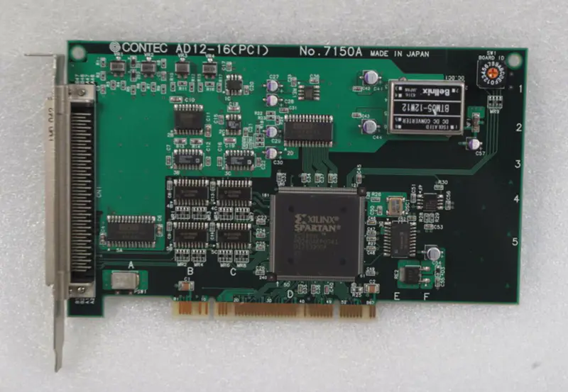 CONTEC AD12-16 PCI NO.7150A DAQ Kartı