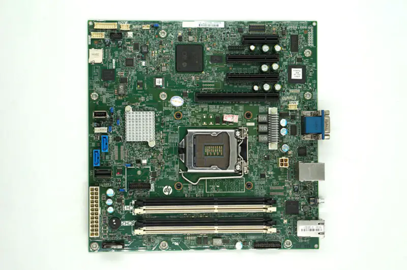 HP ML310E GEN8 V2 715910-002 715910-001 726766-001 Sunucu anakartı