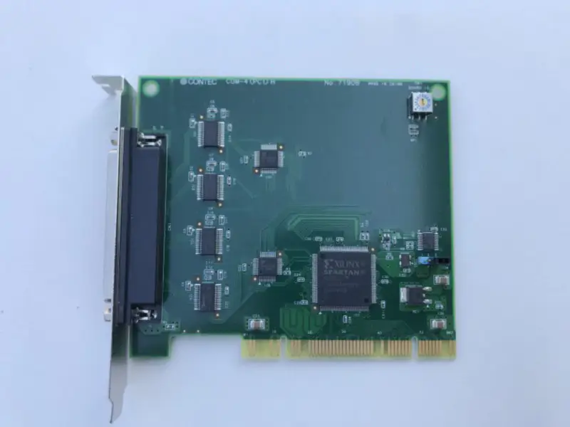 CONTEC COM-4(PCI)H NO.7190B Endüstriyel Kart