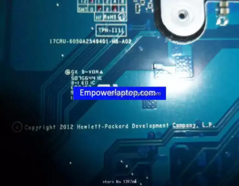 HP envy 17 17-J 720268-501 720268-001 Anakart