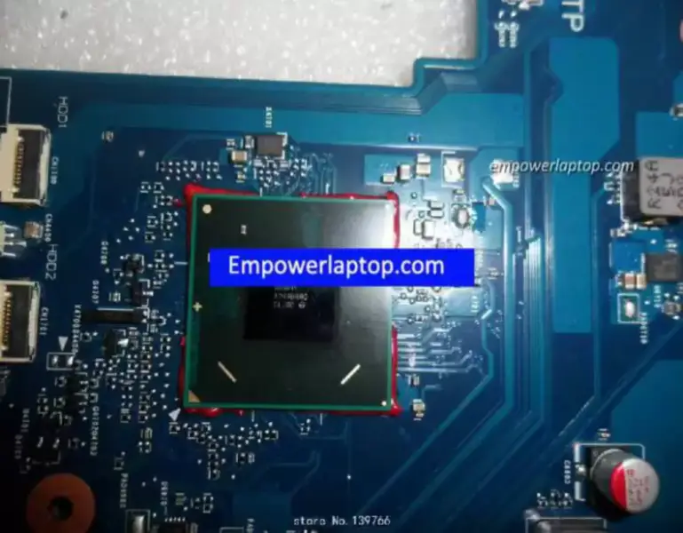 HP envy 17 17-J 720268-501 720268-001 Anakart