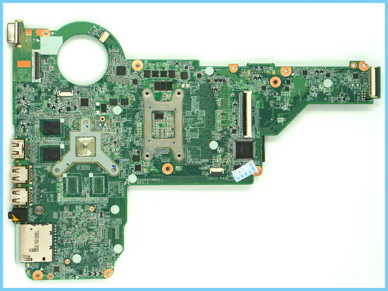 HP 14 15 720459-001 DA0R62MB6E1 Anakart