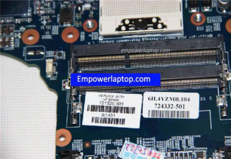 HP 440 450 721525-501 48.4YZ34.011 Anakart