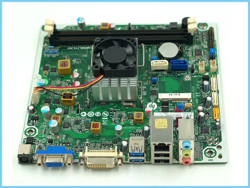 HP A6 E5200 4 Çekirdek 721891-001 Anakart