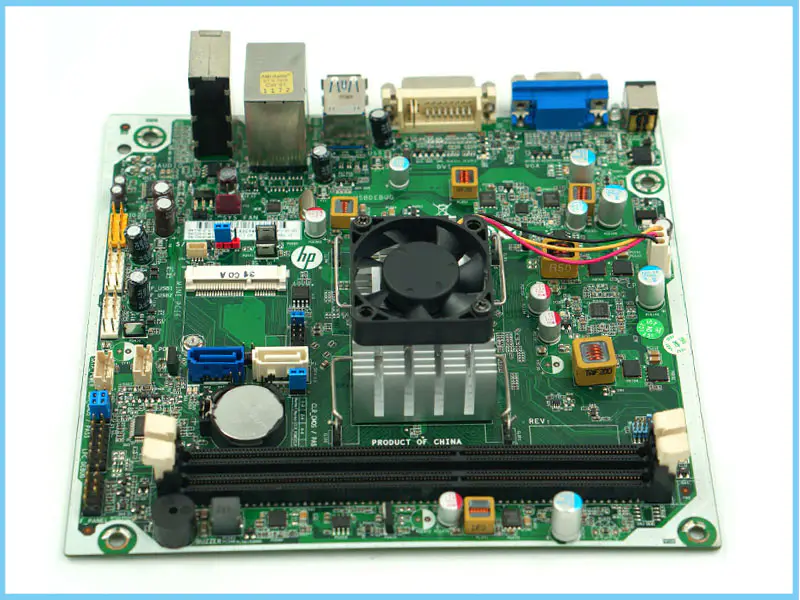 HP A6 E5200 4 Çekirdek 721891-001 Anakart