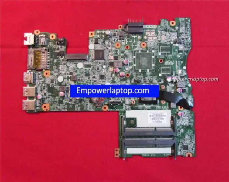 HP 14 TOUCHSMART A6-5200 727200-501 Anakart