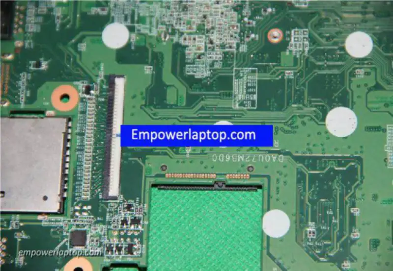 HP 727202-501 DA0U72MB6D0 A8-5545M Anakart