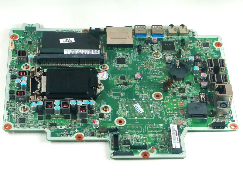 HP 20-A210CX A211 730675-001 730675-501 DA0WJBMB6D0 LGA 1155 H61 Anakart