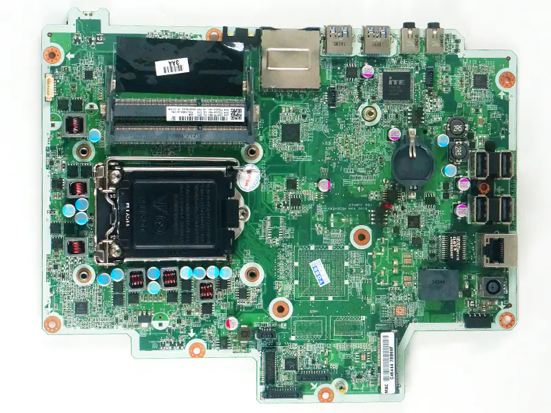 HP 20-A210CX A211 730675-001 730675-501 DA0WJBMB6D0 LGA 1155 H61 Anakart
