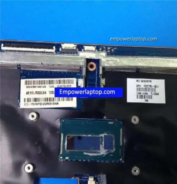 HP TouchSmart M6 732775-501 LA-9315P Anakart