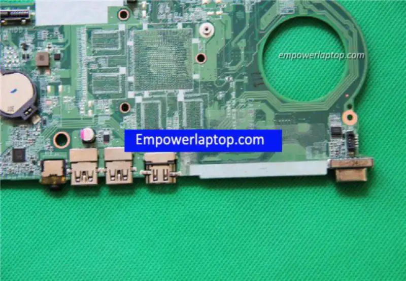 HP 15 15-E DA0R76MB6D0 734004-001 Anakart