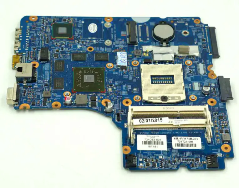 HP 734083-001 734083-501 probook 440 450 450-G1 Anakart