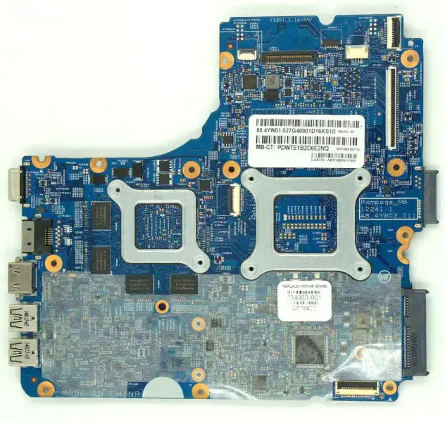 HP 734083-001 734083-501 probook 440 450 450-G1 Anakart