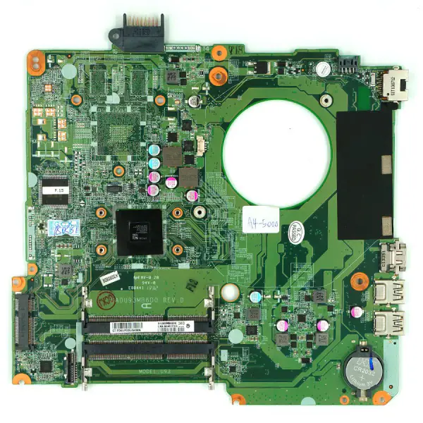 HP 734826-501 734826-001 DA0U93MB6D0 Anakart