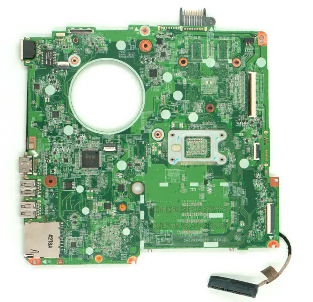 HP 737140-001 737140-501 DA0U92MB6D0 TouchSmart 15 15-N Anakart