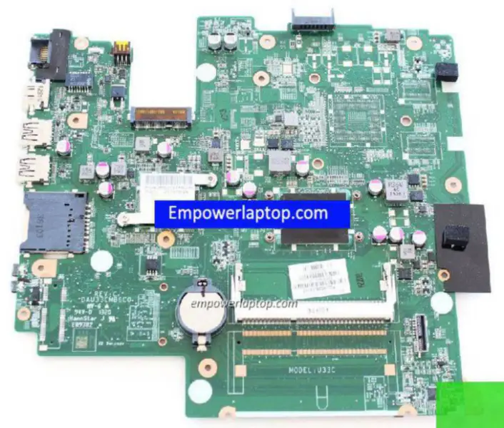 HP 14 739507-001 DAU33CMB6C0 Anakart