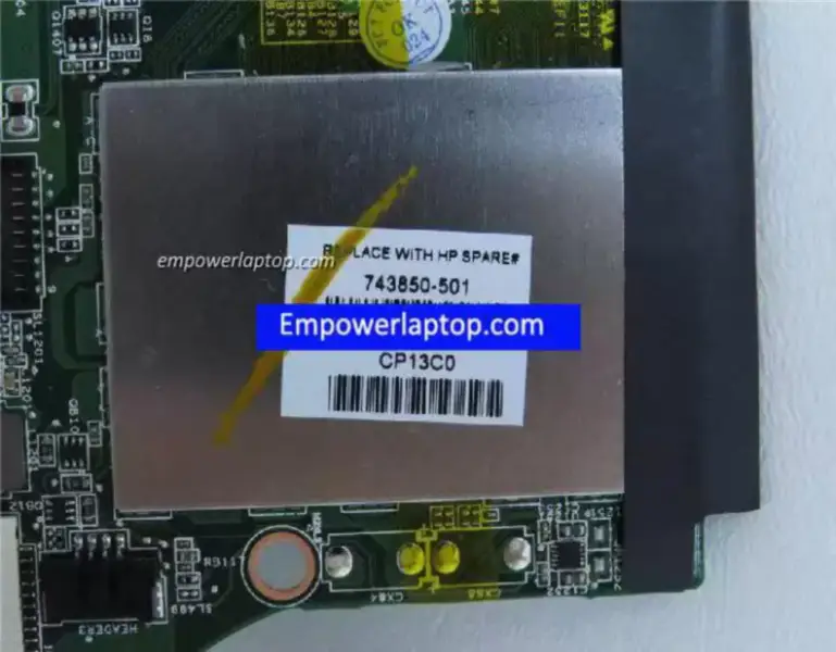 HP 743850-501 743850-001 SPECTRE 13-3010DX 13T 13-3000 Anakart