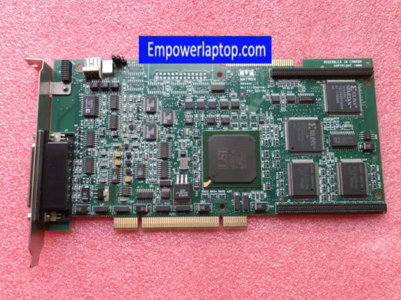 MATROX Meteor-Ⅱ MET2-MC/4/8F 751-0201 REV.A Görüntü Yakalama Kartı