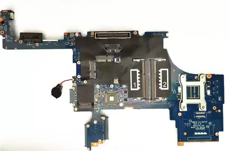 HP ZBook 17 G1 LA-9371P 752581-501 Anakart
