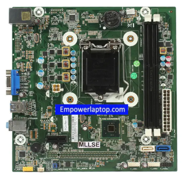 HP ProDesk 280 G1 754482-001 FX-ISB-8X-1 Anakart 755165-001 755165-501 755165-601