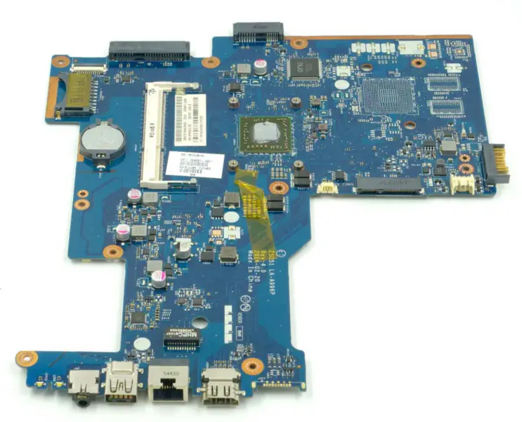 HP 15-G serisi ZS051 764261-001 764261-501 LA-A996P A8-6410U Anakart