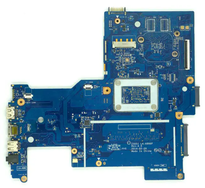 HP 15-G serisi ZS051 764261-001 764261-501 LA-A996P A8-6410U Anakart