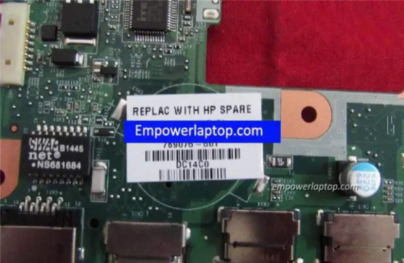 HP PAVILLION 13 769075-501 A8-6410 Anakart