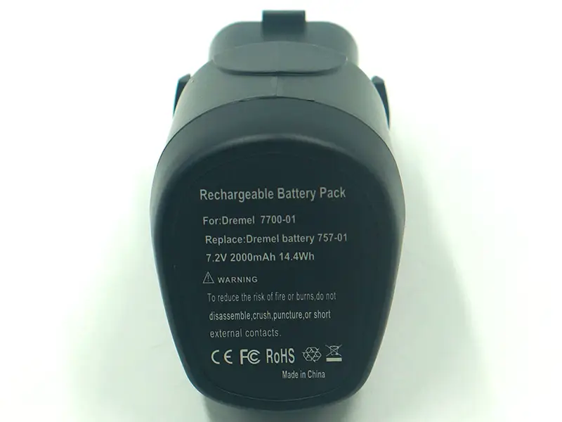 Dremel 7700-01 7700-02 755-01 757-01 758-01 Pil