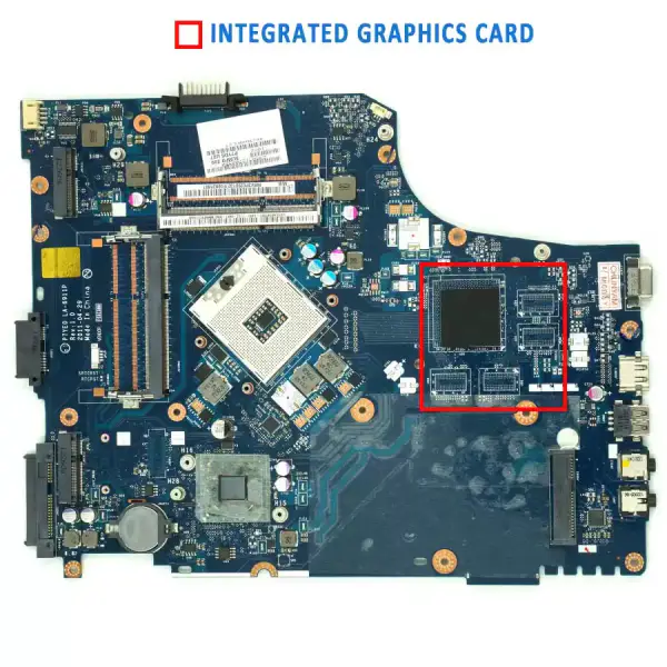 Acer 7750 7750G P7YE0 LA-6911P Anakart