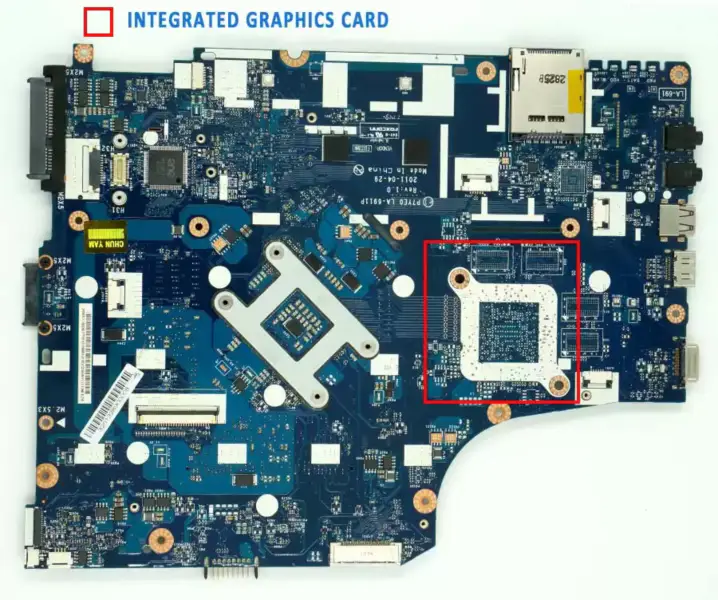 Acer 7750 7750G P7YE0 LA-6911P Anakart