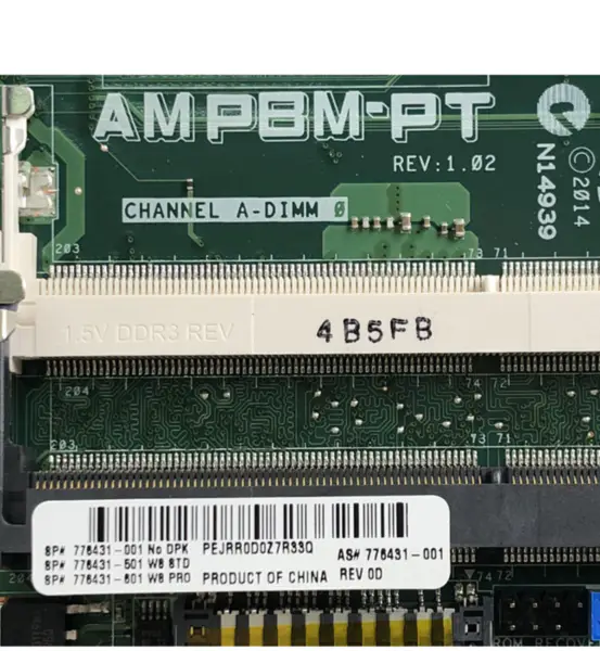 HP 21-2024 776431-001 776431-501 776431-601 AMPBM-PT Anakart