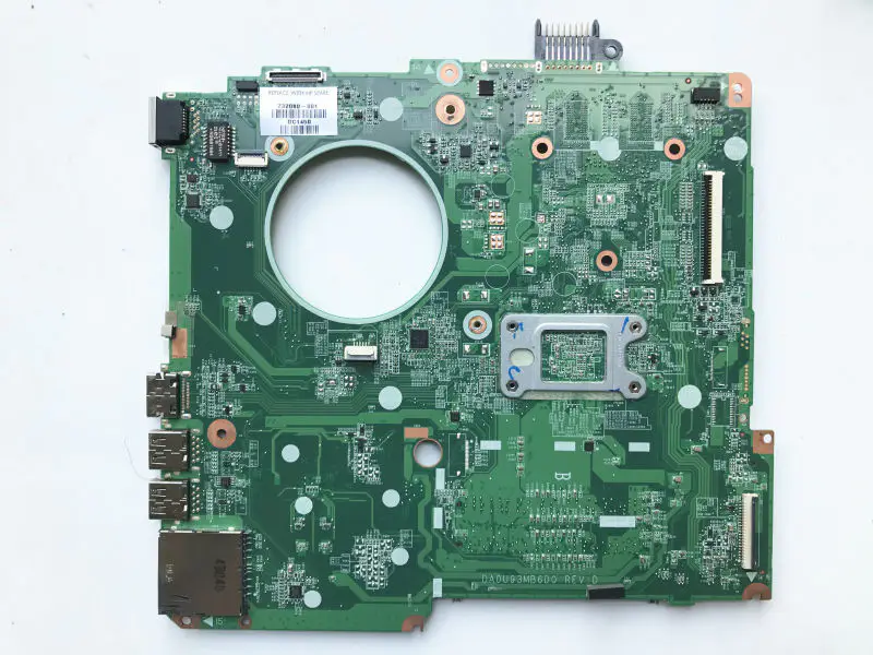 HP 776783-501 DA0U93MB6D2 15-f Anakart