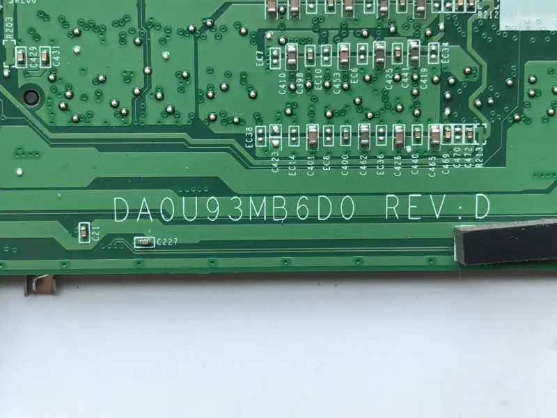 HP 776783-501 DA0U93MB6D2 15-f Anakart