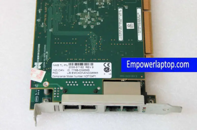 NMS CG6565 776B-CG6565 Ses Kartı