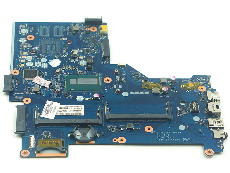 HP 15-R 250 G3 I3 CPU 780487-001 780487-501 ZS050 LA-A992P Anakart
