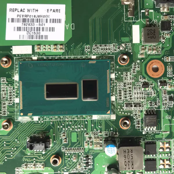HP 15-P 782933-001 782933-501 782933-601 DAY16EMB8C0 I7-5500U 840M 2GB GPU'lu Anakart