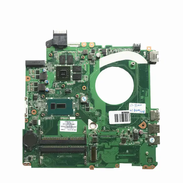 HP 15-P 782933-001 782933-501 782933-601 DAY16EMB8C0 I7-5500U 840M 2GB GPU'lu Anakart