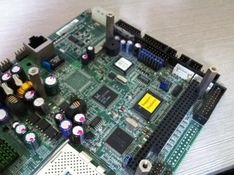 NOVA-7896RFW-DIT Endüstriyel ekipman anakartı