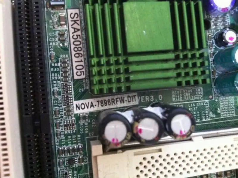 NOVA-7896RFW-DIT Endüstriyel ekipman anakartı