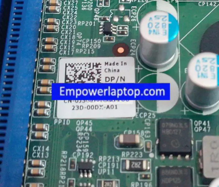 Dell Optiplex 790SMT HY9JP J3C2F 4VF8V Motherboard