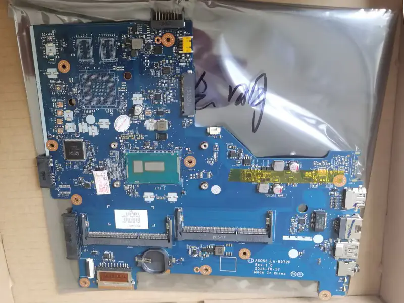 HP anakart ZSO50 LA-A992P 775395-001 775395-501 i3-4005U